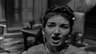 Maria Callas quotVissi dartequot on The Ed Sullivan Show [upl. by Yole]