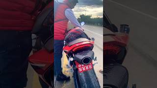 CBR 600rr exhaust note 🔥 with Yashimura exhaust cbr600rr nepalivlog nepalirider shorts fyp [upl. by Yttel]