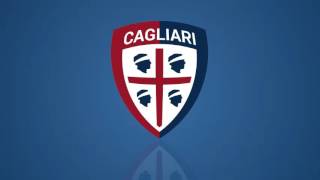 Inno Cagliari Calcio  Cagliari Calcio Anthem [upl. by Haydon702]