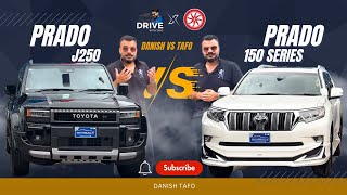 Old Prado vs New Prado PakWheels [upl. by Atinihc]