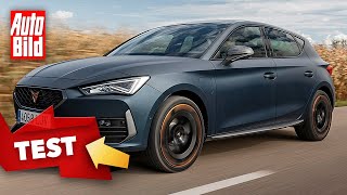 Cupra Leon eHybrid 2020 Test  Fahrbericht  Motor  Preis  Info [upl. by Einneg]