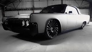 Lexani Custom 22quot Wheels on 1964 Lincoln Continental [upl. by Llerrem]