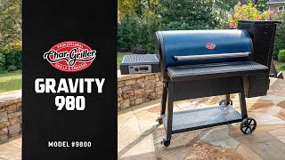 CharGriller Gravity 980 Charcoal Grill 6 Month Honest Review  What Works What Doesn’t [upl. by Tamera]