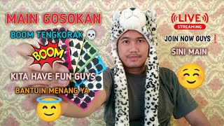 🔴LIVE MABAR GAMES GOSOK TENGKORAK  13112024 live games gosok tebaktebakan fyp fypシ゚viral [upl. by Akirdnas682]