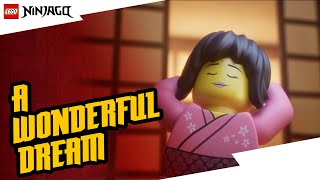 LEGO Ninjago  I Just Had the Most Wonderful Dream [upl. by Alyakcm311]