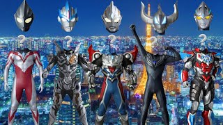 WRONG HEADS ULTRAMAN DARK ZERO SEVEN GEED MAGNIFICENT TIGA ARC ORB ULTRAMAN ROSSO [upl. by Eyahsal]