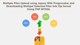 Multipal File Uploading and Downloading Selected Multipal Files Into ZIP Format PHP MYSQLtrending [upl. by Elias139]