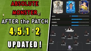 4512 BREAKS THE GAME After The Patch EAFC 24 Custom Tactics amp Instructions wGameplay eafc24 [upl. by Waki576]