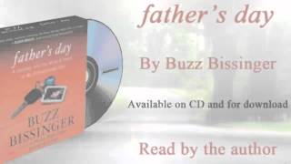 Buzz Bissinger on his audiobook FATHERS DAY [upl. by Yettie494]