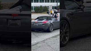 Is this Pontiac Solstice LS Swapped youtubeshorts viral trending like car shorts short fyp [upl. by Naujaj727]