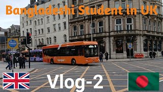 UK Diaries  Vlog2 Bangladeshi Student in UK [upl. by Annaet]