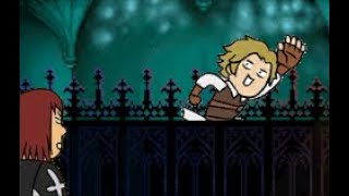 Castlevania Fighter Simon Belmont Highlights Deleted Scenes Albus Going Haywire [upl. by Armillia]