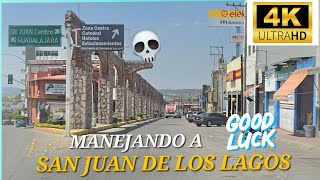 MANEJANDO A SAN JUAN DE LOS LAGOS 20 de septiembre de 2024 [upl. by Eadahc]