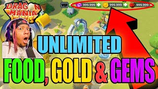 Dragon Mania Legends Hack  I Got Unlimited Free Money Gems amp Food with Dragon Mania Legends MOD [upl. by Jenesia781]