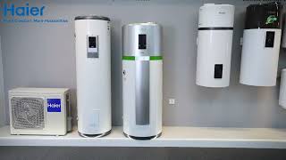 Haier HP250M3 Heat Pump Water Heater 🌡️💧 [upl. by Nirik400]