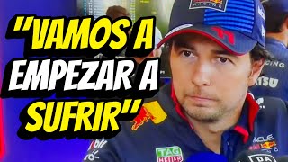 ENTREVISTA CHECO PEREZ POST CARRERA GP AUSTRALIA 2024 [upl. by Elad]