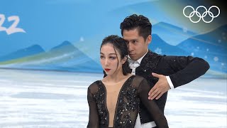 Figure Skating Beijing 2022  Team Event Short Pair Highlights [upl. by Akitahs]