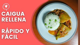 CÓMO PREPARAR CAIGUA RELLENA PERUANA  FÁCIL RICO Y RÁPIDO  Delisa Gourmet [upl. by Ellemaj546]