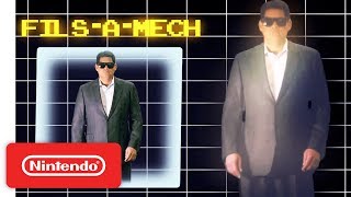 Reggie FilsAMech  Announcing Nintendo  E3 2014 [upl. by Niran]