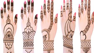 New stylish mehndi design  Back hand mehndi design  easy mehndi design  mehndi  Mehandi [upl. by Aubarta]