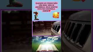 DEUS NO CONTROLE CONFIE💖fé oração deus mensagem gospel pregacao ansiedade deuséfiel gospel [upl. by Enimassej936]