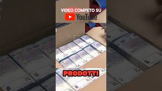 Ecco Come Vengono Prodotti i Soldi💸💶 soldi euro denaro produzione TopGod YouTube [upl. by Puto]