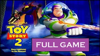 Toy Story 2 Buzz Lightyear to the Rescue Full Game  No Commentary PS4 [upl. by Damalus]