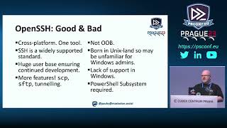 WinRM vs OpenSSH A Showdown for PowerShell Remoting  Paul Broadwith  PSConfEU 2023 [upl. by Jasper]