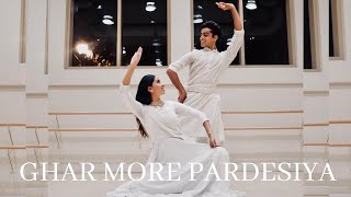 Ghar More Pardesiya by Angela Choudhary  Kalank Alia Bhatt Varun Dhawan Madhuri  Dance Cover [upl. by Coben]