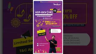 Learn VCPDCV V8 IN 13 Only  Hurry Up Limited Offer asnetworkzone viralreels [upl. by Labannah]