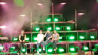 Stuck  Big Time rush Forever Tour 2022 Jacksonville FL [upl. by Avid997]