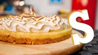 LEMON MERINGUE PIE RECIPE  Sorted Food [upl. by Colette]