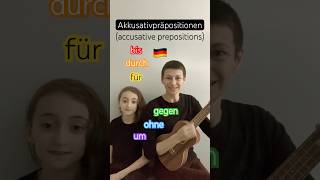 Learn accusative prepositions in German  Easy learngerman [upl. by Windham652]