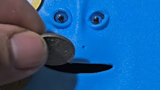 FACE BANK EATING MONEY COIN ENJOY WATCHING GUYS EPISODE 1 ASMR SHORTVIDEO FACEBANK SATISFYING [upl. by Evol]