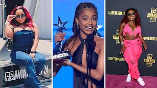 Tyla amp Makhadzi Shine at BET Awards 2024 [upl. by Breh621]