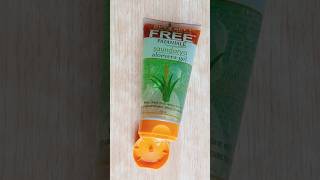 Patanjali saundarya aloevera gel💚Aloevera Gel Face Wash💞 Rs 100 unboxing product review shorts [upl. by Bremen719]