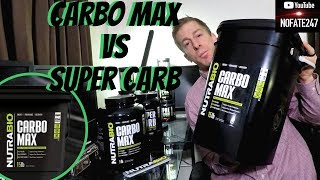 HBCD vs Maltodextrin Carbo Max Honest Review  Sunday Supplement Review [upl. by Hoffer]