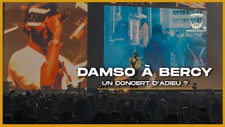 Le dernier concert de Damso  Vlog concert Accor Arena x Paris [upl. by Perrin]