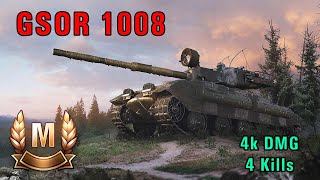 World of Tanks  GSOR 1008  Ace Tanker  Glacier [upl. by Analle889]