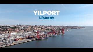 YILPORT Liscont Transforms the Future of Port Operations [upl. by Osbourne]