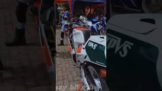 Yamaha TZR 250 3MA ☠️🚀 viralvideo automobile tzr250 subscribe yamaha 250cc japan [upl. by Nahtannoj]