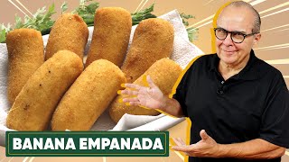 DESCUBRA O SEGREDO DA BANANA EMPANADA PERFEITA É MUITO FÁCIL [upl. by Aneerhs]