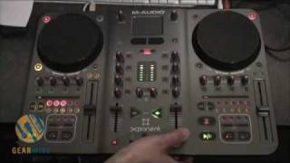 MAudio Torq Xponent Multifunctional DJ Controller [upl. by Ilyse]