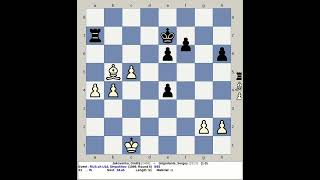 Jakovenko Dmitrij vs Grigoriants Sergey  Russia Chess U16 1999 Serpukhov [upl. by Einnob]