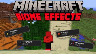 RANDOM Potion Effects for EVERY Biome [upl. by Siuqramed167]