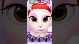 My talking Angela ❤️ games gaming funny cutecat myangela asmr [upl. by Lucio]