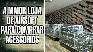 A melhor loja de airsoft dos Estados Unidos para você comprar acessórios de airsoft on line [upl. by Rieth]