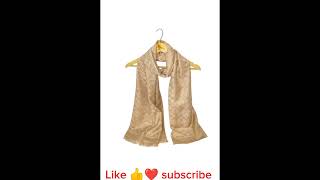 new Beautiful scarf fashionShine design hijab viral short viral video Hijab E Arwa [upl. by Eilojne]