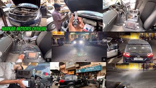 Tata hexa Full Modification  9” Android amp axxess 110w LED  Full Modification By Navkar Motors [upl. by Arba]