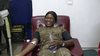 NIGERIAS BLOOD SERVICES CHALLENGES NATIONAL ASSEMBLY TO PROVIDE LEGISLATIVE SUPPORT [upl. by Kirsch]